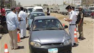 المرور تضبط 12 ألف مخالفة تجاوز سرعة خلال 24 ساعة 