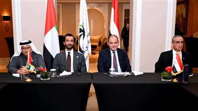 وزير التجارة ووزير الاقتصاد الإماراتي يترأسان اجتماع مجلس الأعمال المصري الإماراتي المشترك