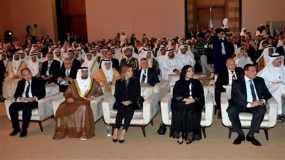 رئيس الوزراء يشهد احتفالية اليوبيل الذهبي لبدء العلاقات المصرية-الإماراتية 