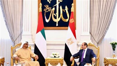 مصر و الإمارات يرفعان شعار: تعاون بلا حدود