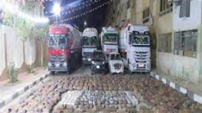 بمشاركة الأمن الوطنى .. ضبط مخدرات بمليون جنيه بحوزة 4 عناصر إجرامية