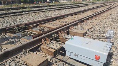 وزير النقل يعلن دخول برج إشارات أبوتيج والمنطقة الأتوماتيكية الخدمة (صور)