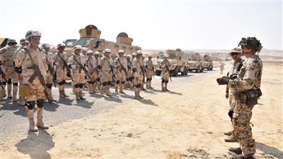 القوات المسلحة تنظم دورة تدريبية مع الجانب الألماني للتعامل مع العبوات الناسفة المرتجلة (صور)