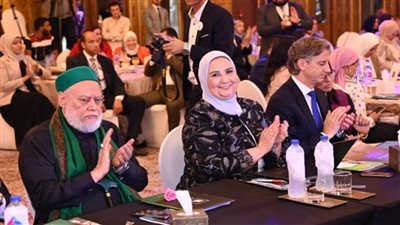 وزيرة التضامن تشهد الحفل الختامي لجائزة مصر الخير لريادة العطاء الخيري والتنموي المستدام (صور)