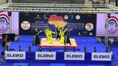 مصر تفوز بتنظم بطولة أفريقيا لرفع الأثقال المؤهلة إلي أولمبياد باريس 2024