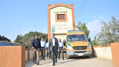 محافظ الغربية يتفقد مشروعات حياة كريمة في ٦ قرى 