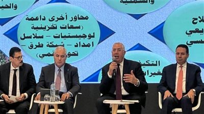 وزير الزراعة في المؤتمر الاقتصادي: الدولة أنفقت المليارات لتحقيق الأمن الغذائي للمواطنين (صور)