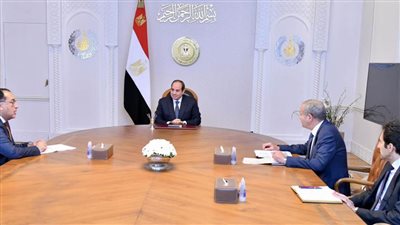 السيسي يتابع توافر المخزون الاستراتيجي للسلع الغذائية الأساسية على مستوى الجمهورية