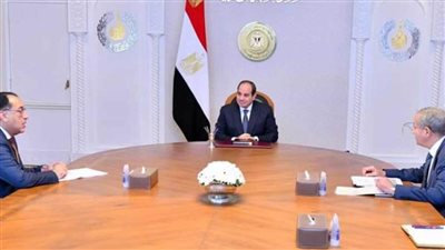 السيسي يوجه بالاحتفاظ باحتياطيات السلع الأساسية ومراقبة أسعار السوق