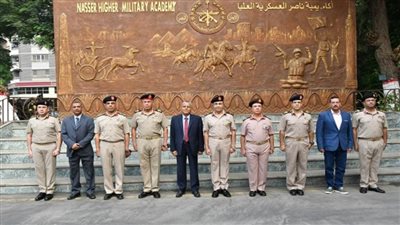  أكاديمية ناصر العسكرية للدراسات العليا توقع بروتوكول تعاون مع جامعة جنوب الوادي (صور)