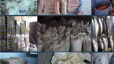 ضبط 1656 قضية تموينية و380 طن سلع في السوق السوداء 
