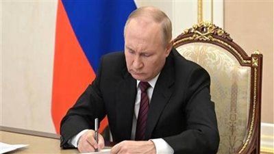 بوتين: مستعدون لتطوير التفاعل مع جامعة الدول العربية  