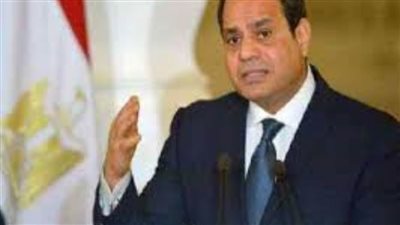 السيسي:مصر تقدر التعاون المثمر والمتنامي مع الأمم المتحدة فـيما يتعلق بقضية تغير المناخ