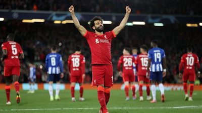 محمد صلاح يُنافس على جائزة هدف الشهر في ليفربول