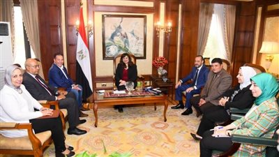 وزيرة الهجرة: كل الدعم والتشجيع لرجال الأعمال المصريين بالخارج للمشاركة في الاستثمارات بالسوق المصرية