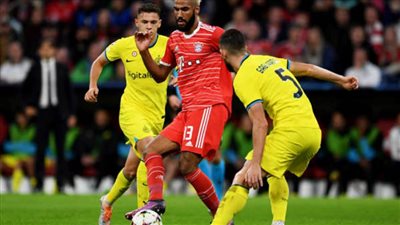 اقترب بايرن من مرحلة المجموعات المثالية بفوزه 2-0 على إنتر