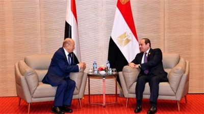 السيسي: تجديد الهدنة اليمنية ضروري لتمهيد الطريق لوقف دائم لإطلاق النار 