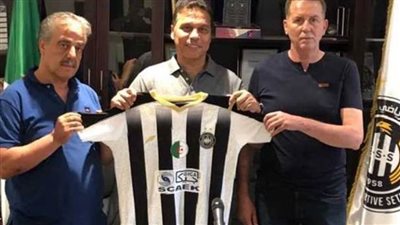 حسام البدري يعلن رحيله عن وفاق سطيف الجزائري