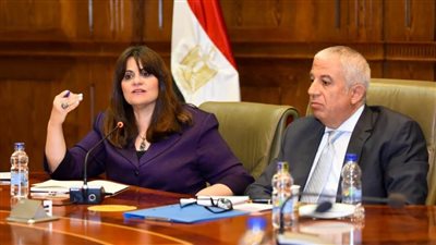 وزيرة الهجرة تلبي دعوة 