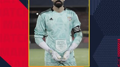 محمود أبو السعود رجل مباراة المقاولون العرب وفيوتشر في الدوري