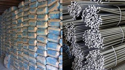 بعد ارتفاع الدولار.. تعرف على أسعار الحديد والأسمنت اليوم الجمعة 