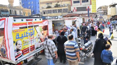 محافظ الغربية : مستمرون في توفير كافة السلع بأسعار مناسب في 445 منفذ