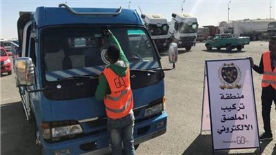 خلال 24 ساعة.. ضبط 2010 سيارة بدون ملصق إلكتروني  