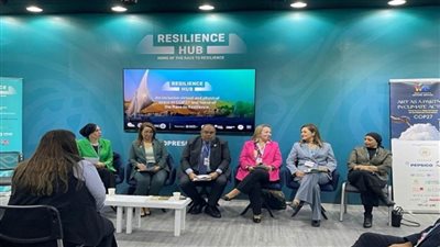 وزيرة التخطيط تشارك في إطلاق الدورة الثانية لمنتدى الفن الدولي (صور)