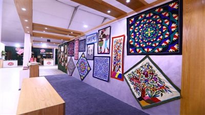 التضامن تشارك بجناح فى المنطقة الخضراء بقمة المناخ يضم منتجا للحرف اليدوية (صور)