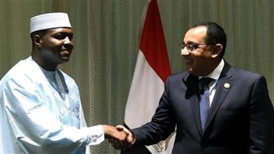 مدبولي:  مصر تحرص على تعزيز العلاقات مع مالي وتدعم وحدة أراضيها 