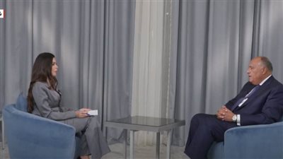 بالفيديو.. سامح شكرى: مصر تحاول التوصل إلى تفاهم حول تغير المناخ.. وقادرون على التعامل بفاعلية مع قضايا البيئة