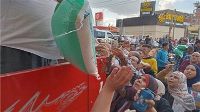 التموين: طرح نحو 300 طن أرز بالمنافذ الثابتة والمتحركة بالدقهلية 