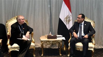  مدبولي: مصر والفاتيكان تربطهما علاقات ودية منذ بدء العلاقات الدبلوماسية بين الدولتين في أربعينيات القرن الماضي
