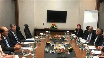 على هامش مؤتمر المناخ.. وزير النقل يعقد اجتماع ثنائي رفيع المستوى مع أمين عام المنظمة البحرية الدولية 