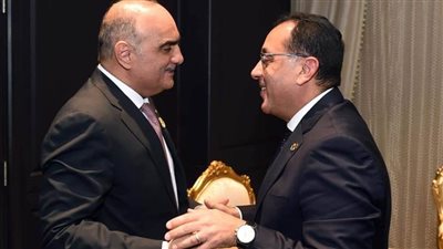 مدبولى يلتقي رئيس الوزراء الأردني على هامش قمة المناخ COP27