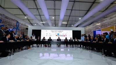 المشاط: مصر في مؤتمر المناخ تقدم نموذجًا للعالم للتحول من التعهدات إلى التنفيذ من خلال المنصة الوطنية للمشروعات الخضراء 