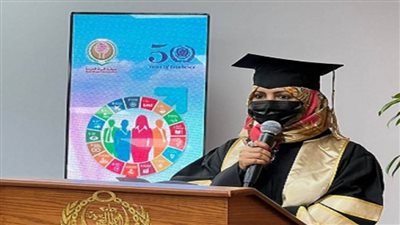 برعاية الأمين العام للجامعة العربية.. حنان الحكمي أول سعودية تحصد دبلوم المرأة والحوكمة (صور)