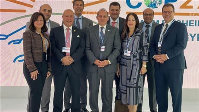 البنك الأهلي المصري بمؤتمر الأطراف لتغير المناخ 