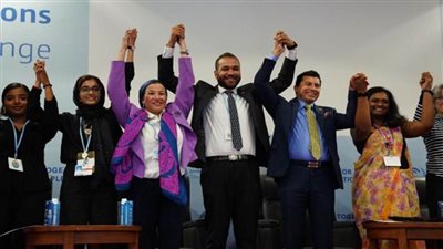 وزيرة البيئة: مطالب مؤتمر الشباب للمناخ COY17 تتكامل مع COP27 (صور)