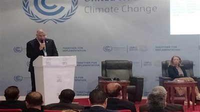 وزير الزراعة يشارك في ورشة عمل عن الصحة الواحدة والتغير المناخي (صور)