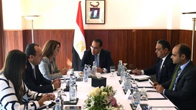 رئيس الوزراء يلتقى وكيل السكرتير العام للأمم المتحدة المديرة التنفيذية لمكتب الأمم المتحدة للمخدرات والجريمة (صور)