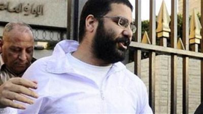 قرار هام من النائب العام بشأن المسجون علاء عبد الفتاح