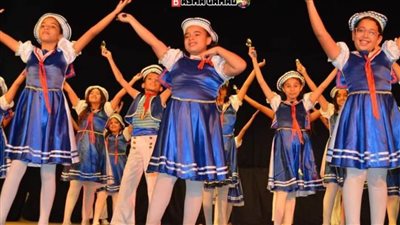 فنون شعبية أطفال تحتفى بذكرى إنتصارات أكتوبر 