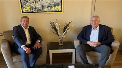 وزير الزراعة يبحث مع نظيره الأسترالي آفاق التعاون المشترك بين البلدين (صور)