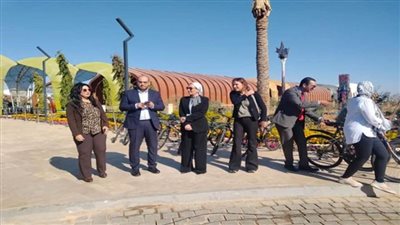 وزيرة البيئة تسلم الفائزين بمسابقة 