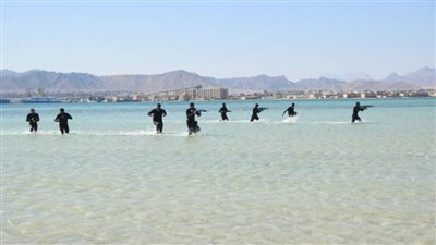 ختام فعاليات التدريب المصرىي الأردني المشترك 