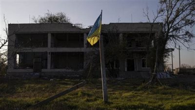 بالفيديو..لحظة دخول القوات الأوكرانية لـ خيرسون وانسحاب الروس 