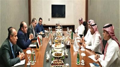 وزير التجارة يلتقي نظيره السعودي لبحث سبل تنمية وتطوير العلاقات الصناعية والاستثمارية بين البلدين (صور)