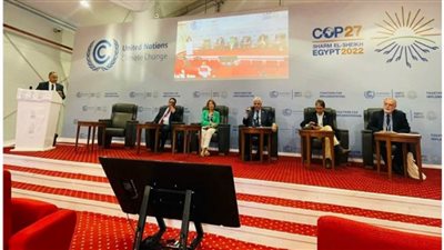 وزير التعليم العالي يشارك في جلسة بعنوان 