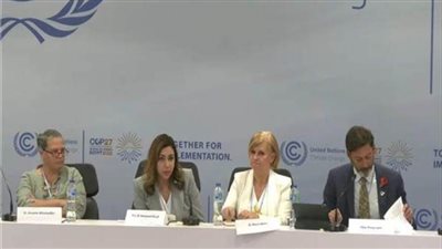 معيط: الدول النامية الأكثر عرضة للمخاطر والأضرار الصحية بسبب تغير المناخ 